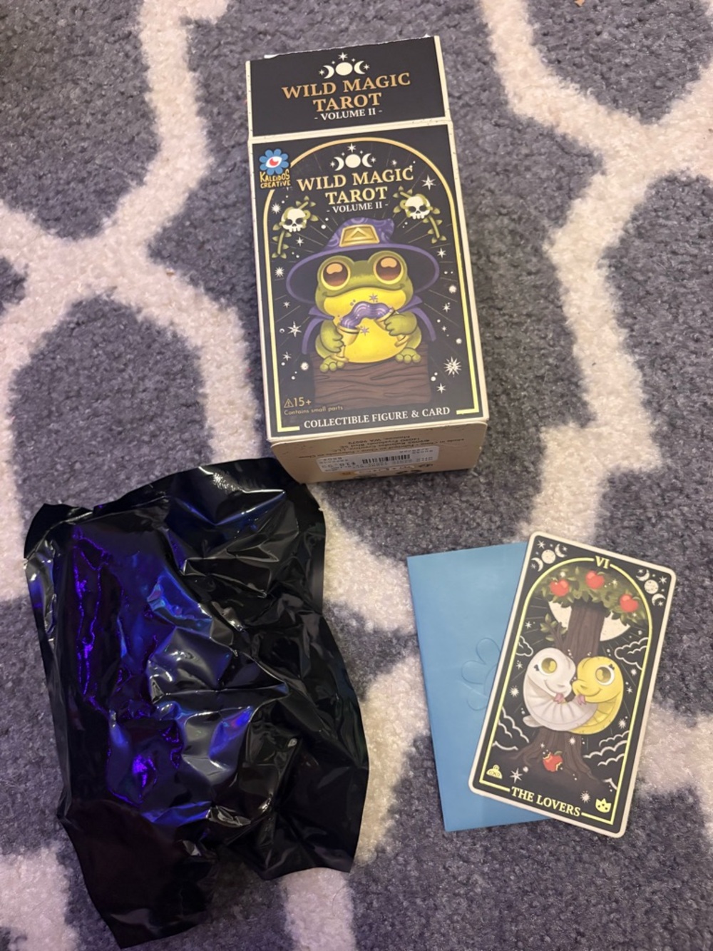 Wild Magic Tarot Volume II - The Lovers